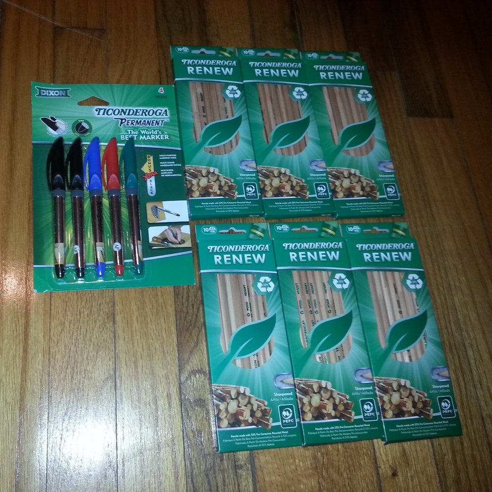 Bundle 39 piece Yoobi BRAND SCHOOL SUPPLIES